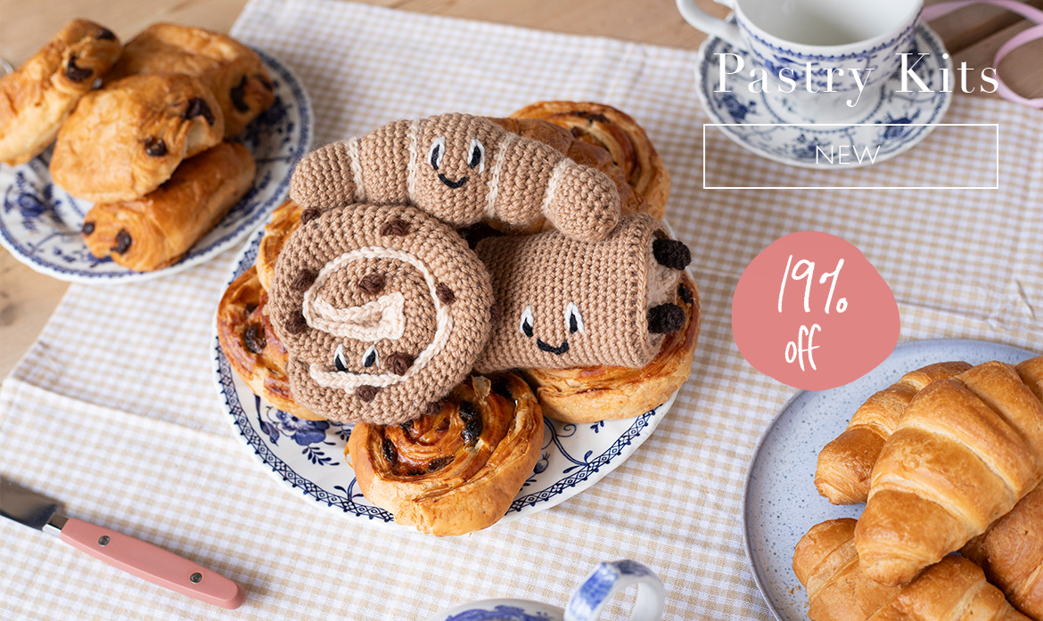 Pastry birthday discount gourmet crochet kits toft yarn bundles